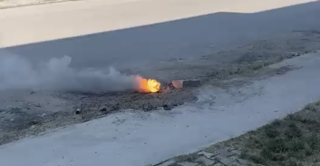 Elektrik Hattında Yangın Paniği!