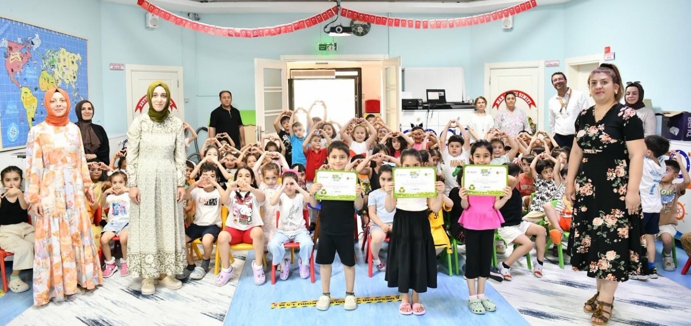 Yeşilyurt’ta 5 Bin 970 Öğrenciye Çevre Eğitimi
