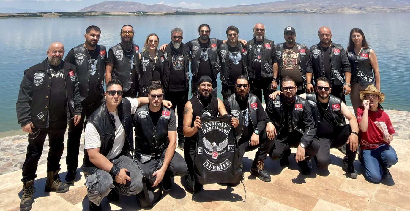 Anadolu Kartalları Chopper Kulübü Malatya’da Teşkilatlandı