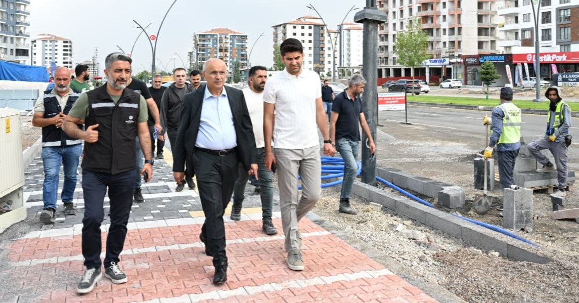 Malatya’da Ulaşıma Dev Yatırım!