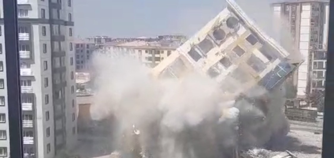 Şehristan Evleri’nde Yıkım Tamamlandı