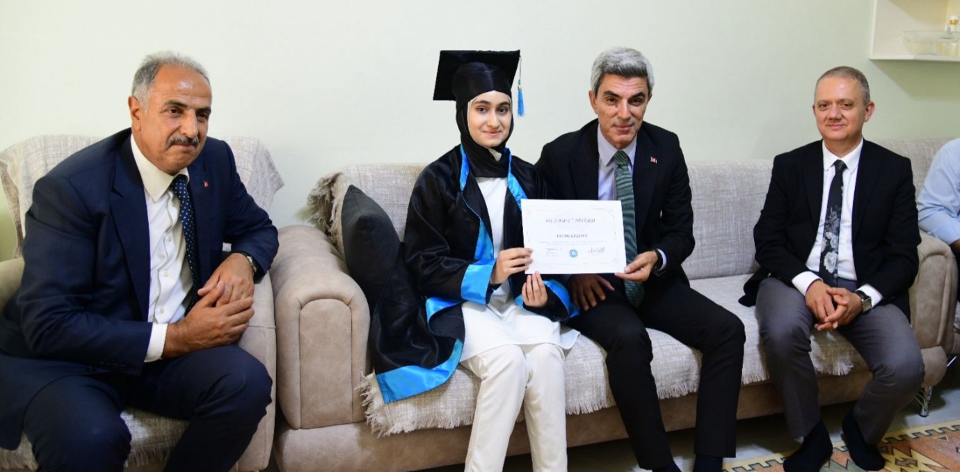Engelleri Azmiyle Aştı!