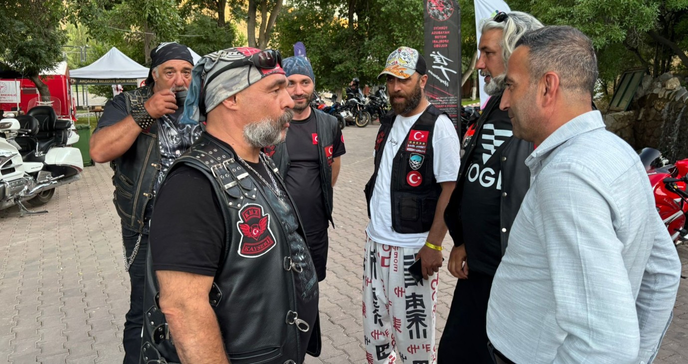 Akçadağ Motofest Demir Atları Buluşturdu, İlçeye Moral Oldu