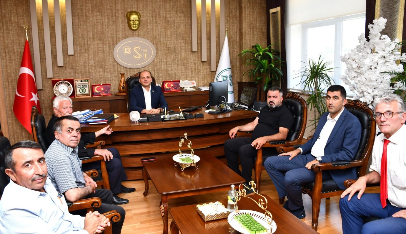 Hekimhan’dan DSİ Çıkarması