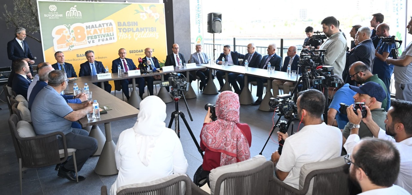 28. Kayısı Festivali ve Fuarı İçin Geri Sayım Başladı