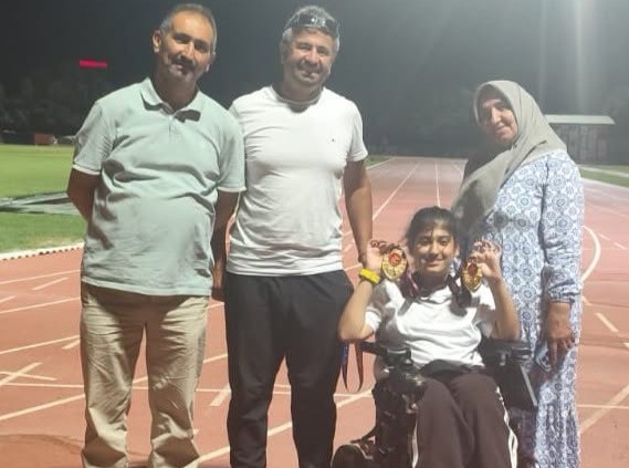 Melike Beril Alçık’tan Çifte Türkiye Şampiyonluğu