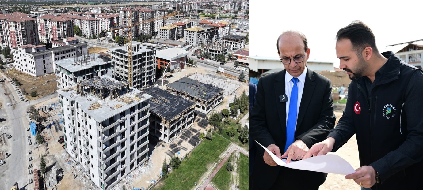 Yeşilyurt'ta Yerinde Dönüşüm Süreci Başarıyla Tamamlandı