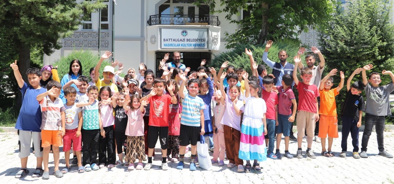 Battalgazi’de Yaz Etkinlikleri Hafta Sonuna Damga Vurdu