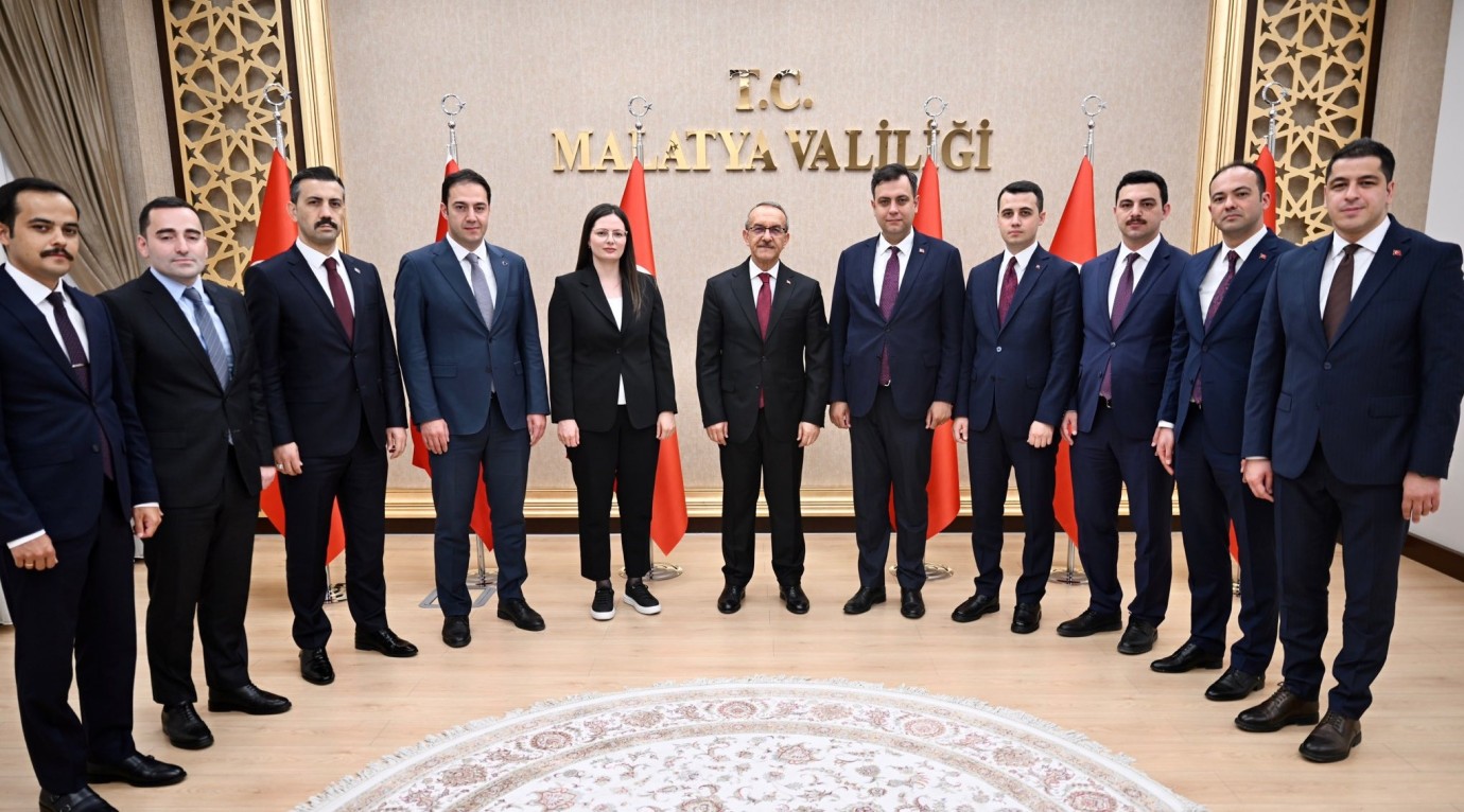 Yeni Atanan Kaymakam ve Vali Yardımcıları Göreve Başladı
