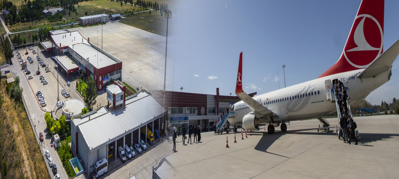 Malatya Havalimanı’nın Haziran Ayı Trafiği Açıklandı
