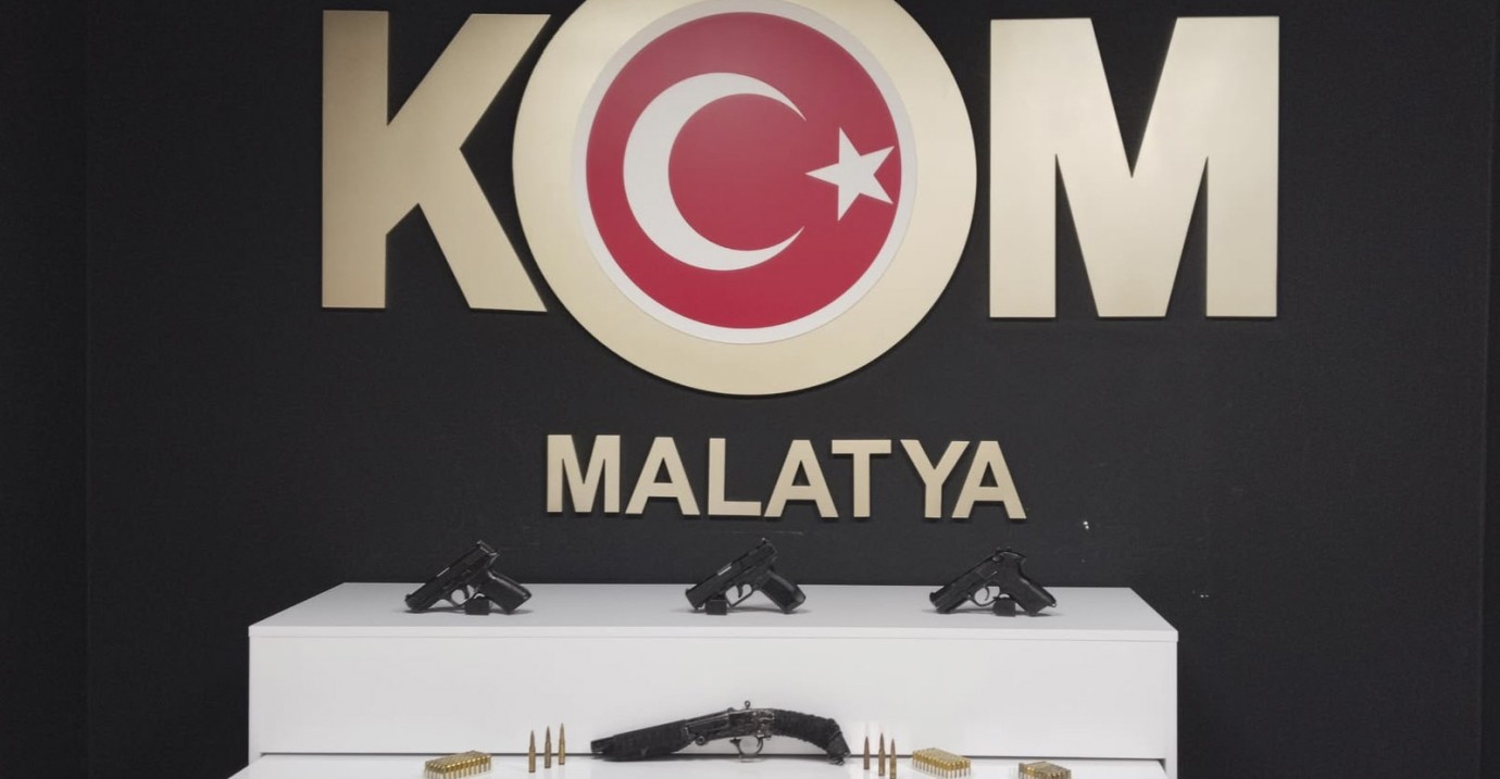 Malatya’da Ruhsatsız Silah Operasyonu: 7 Şüpheli Yakalandı