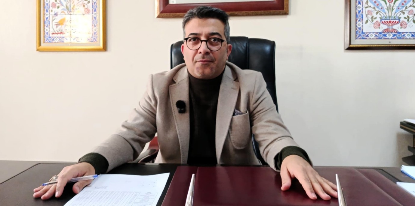 Dr. Ömer Kalı Darende'ye Veda Etti