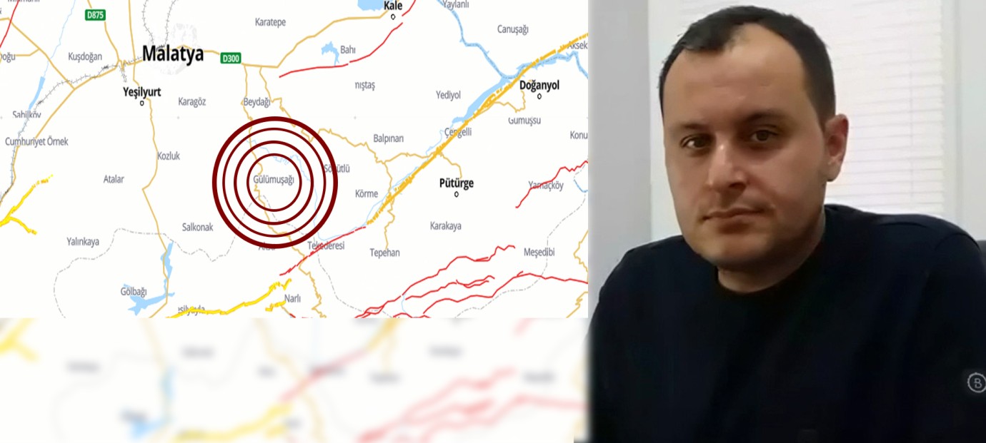 Gülmez; “Gülümuşağı’nda Tam Kırılma 6 Şiddetinde Bir Depremle Mümkün”