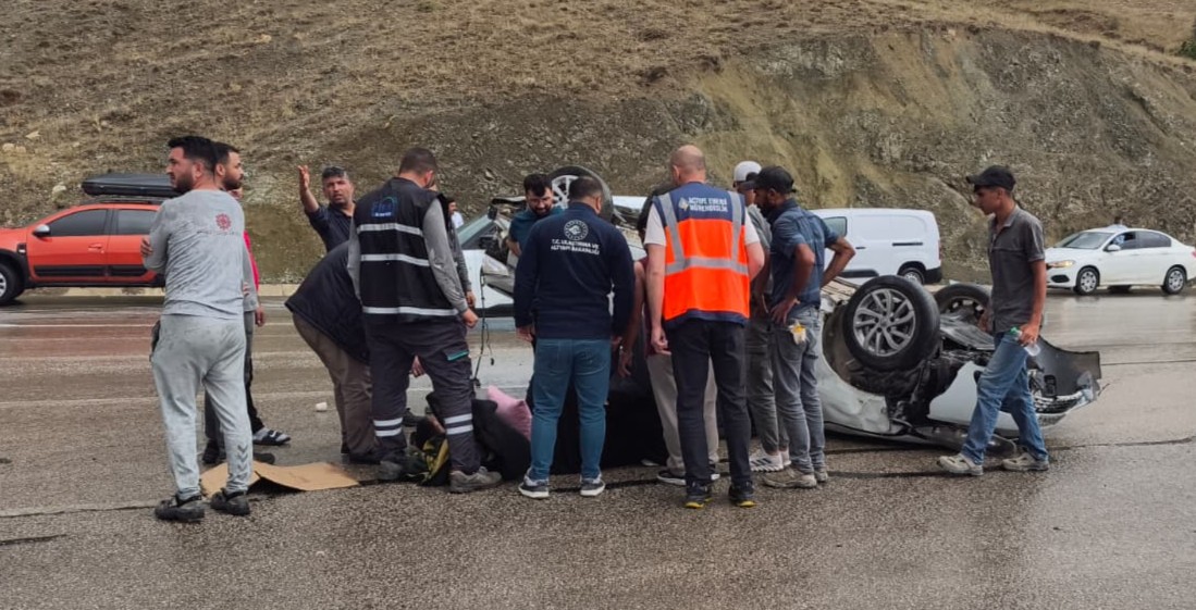 Kürecik’te İki Ayrı Kazada 2 Kişi Yaralandı