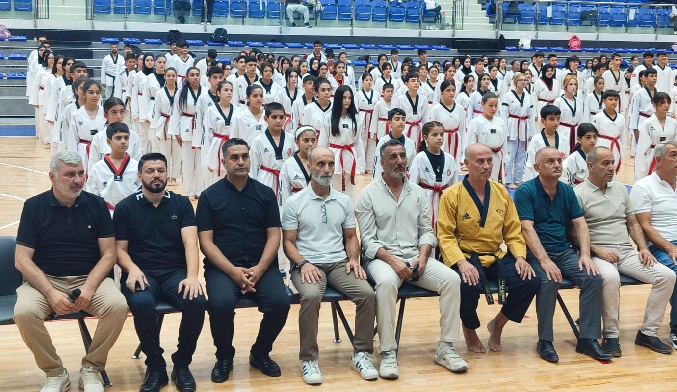 Taekwondo Pum Dan Sınavı 18 İlden 476 Sporcunun Katılımıyla Yapıldı