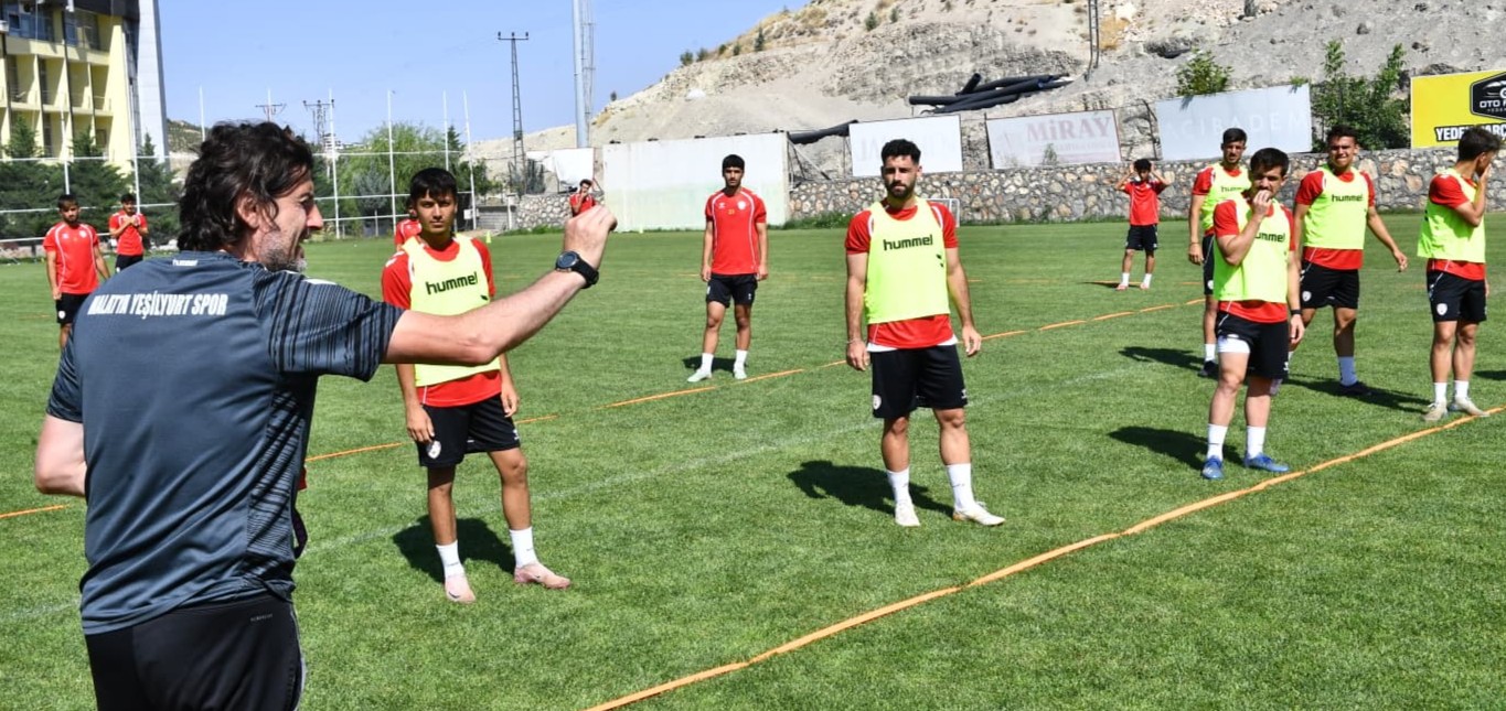 M. Yeşilyurtspor, Kampın Malatya Etabını Tamamladı