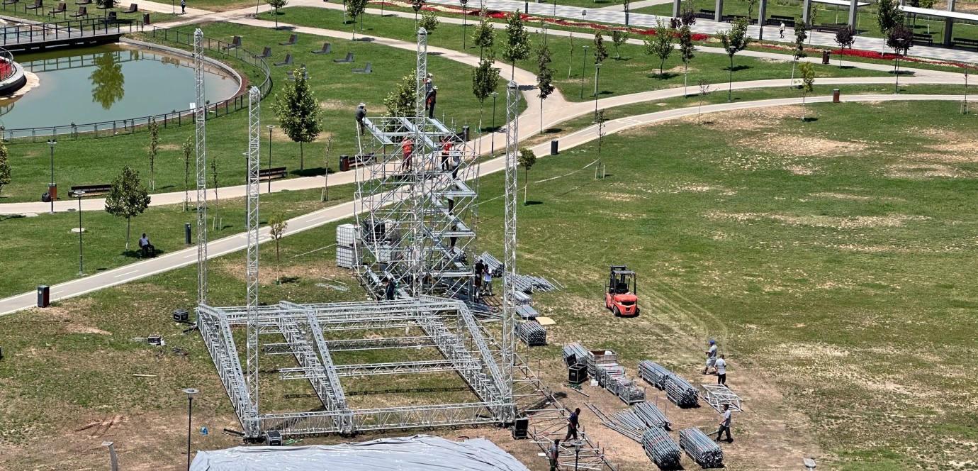 Festivalin Kalbi 100. Yıl Kent Parkı’nda Atacak!