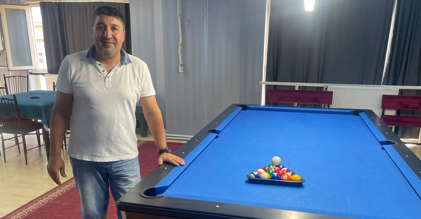 Milli Bilardocudan Malatya’ya Spor Yatırımı