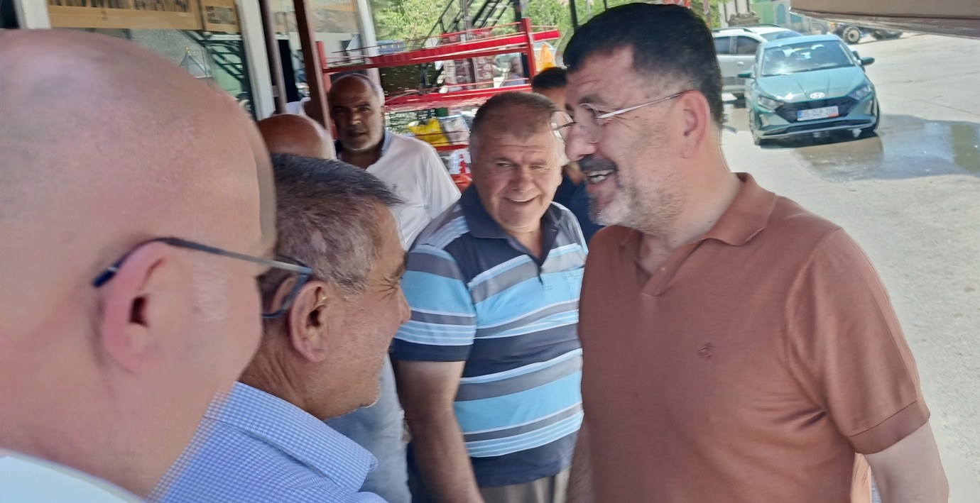 Ağbaba’dan Darende’de Yeni Parti’ye Katılım Çağrısı