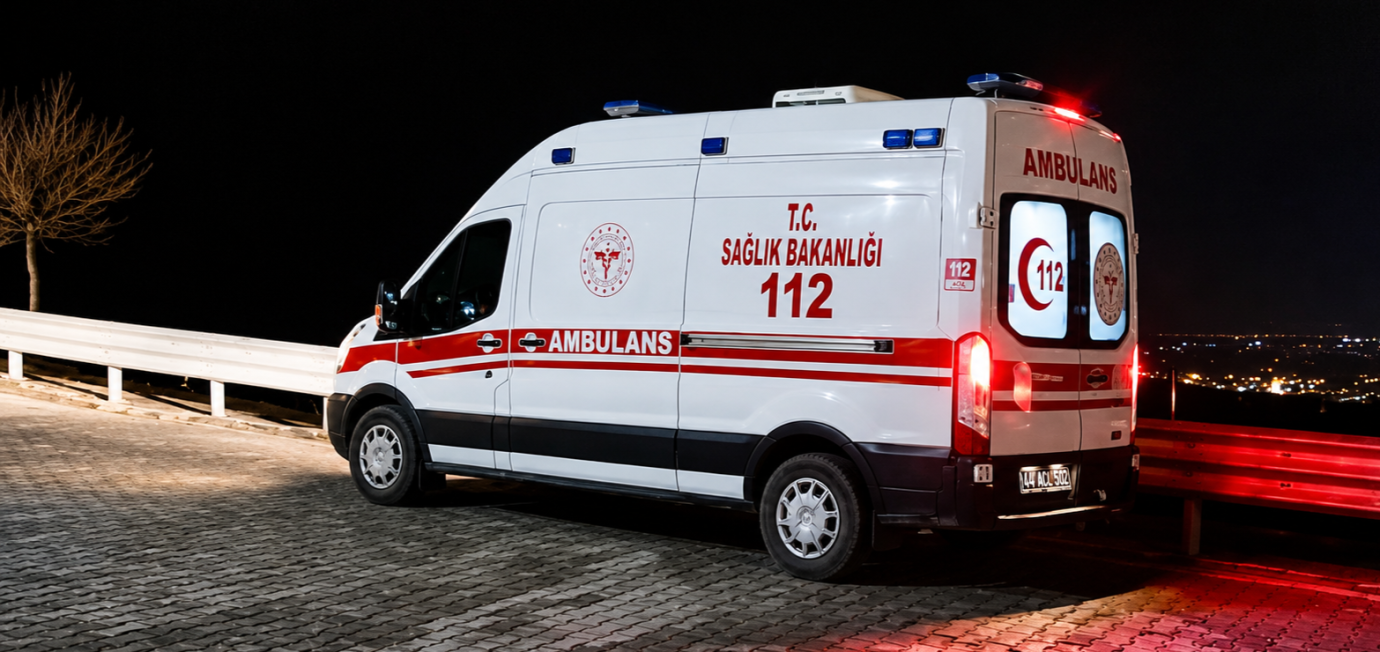 Arapgir’e İkinci Ambulans 