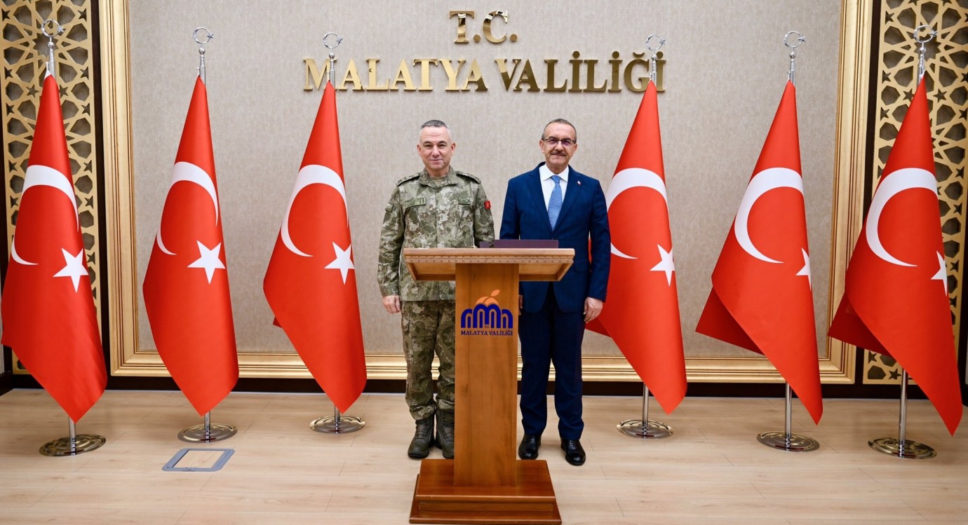 Korgeneral Yaralı'dan Vali Yavuz’a İlk Ziyaret