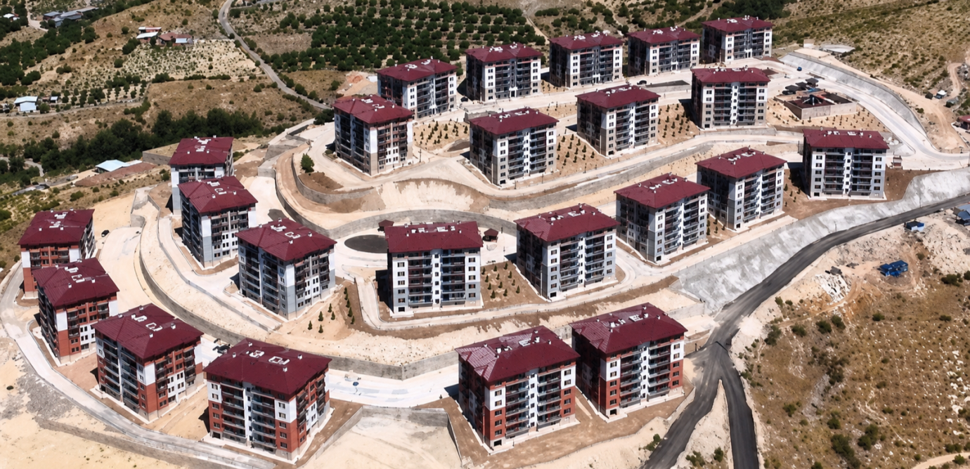 Konak’ta 512 Konut Teslim Ediliyor