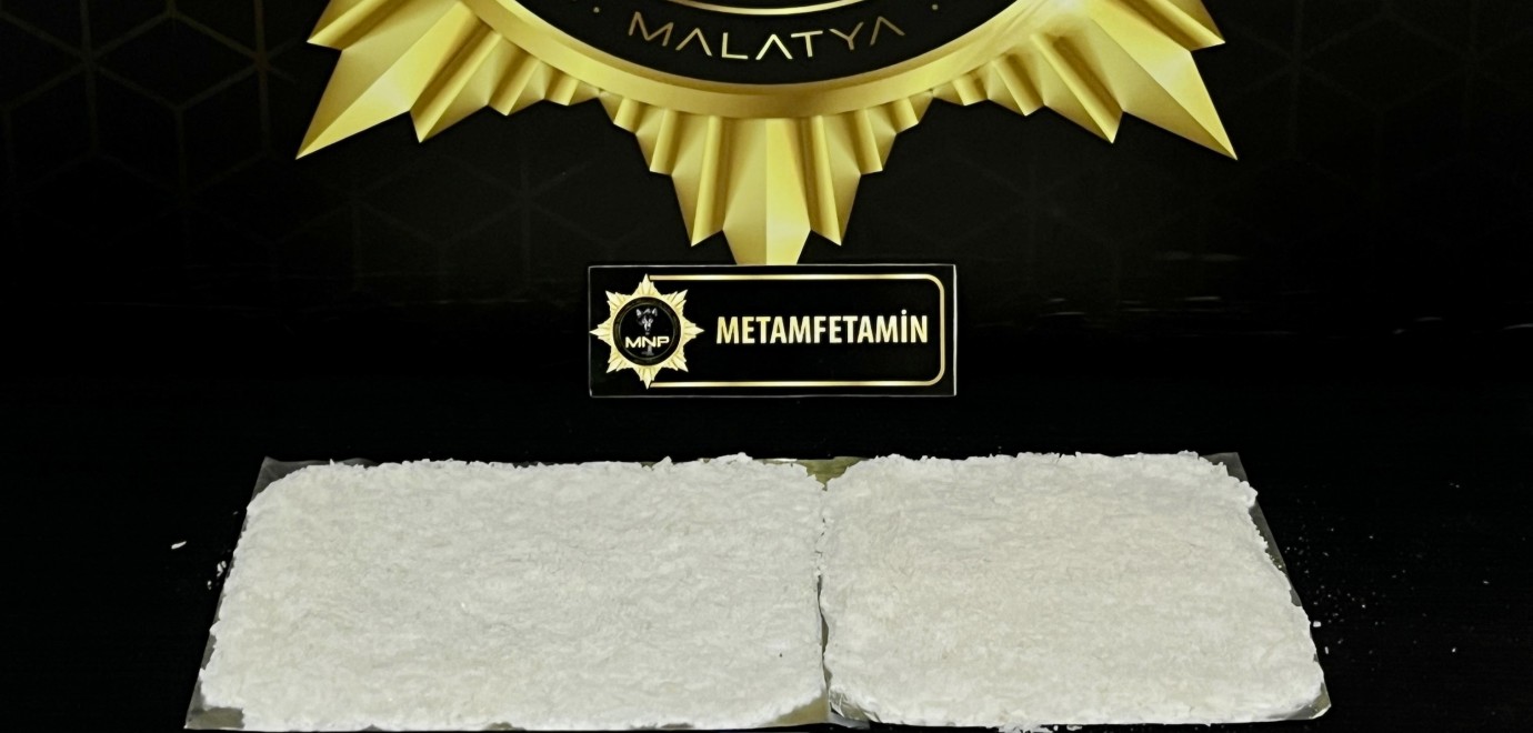 900 Gram Metamfetamin Ele Geçirildi!