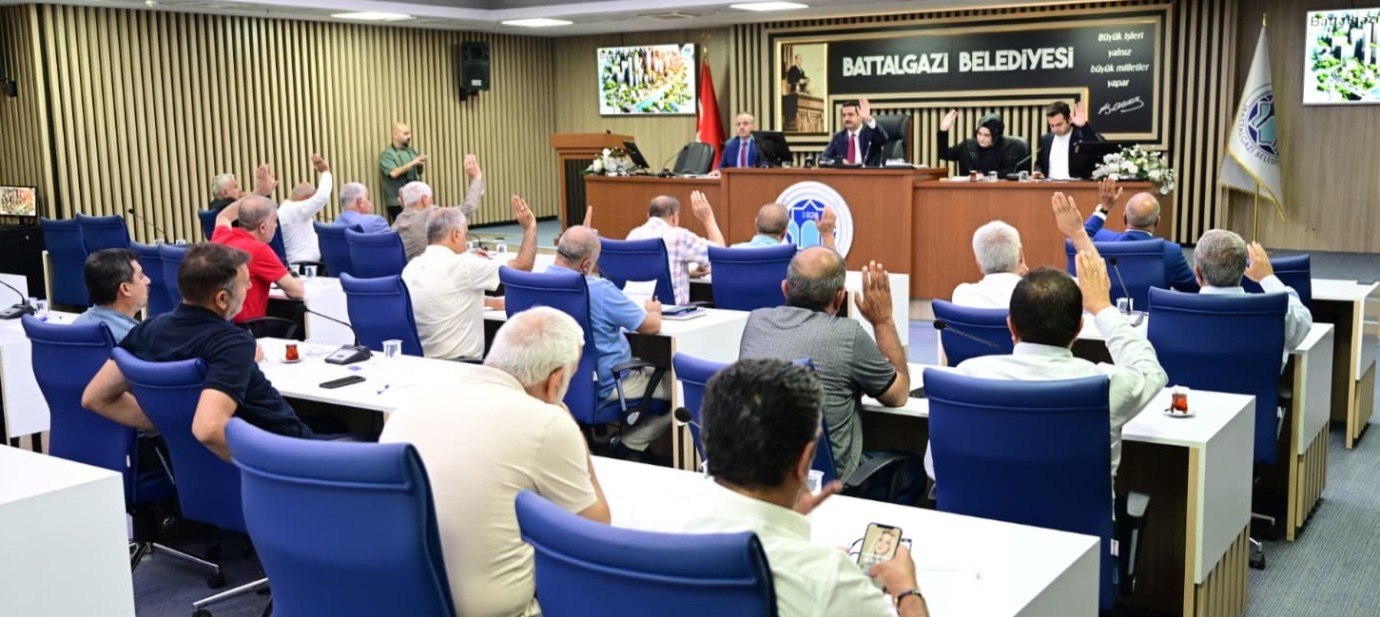 Battalgazi Belediyesi Eylül Ayı Meclis Toplantısı Yapıldı