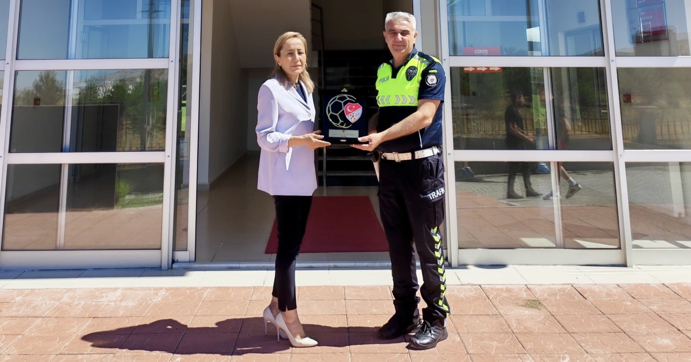 Örnek Davranış Ödülle Taçlandı