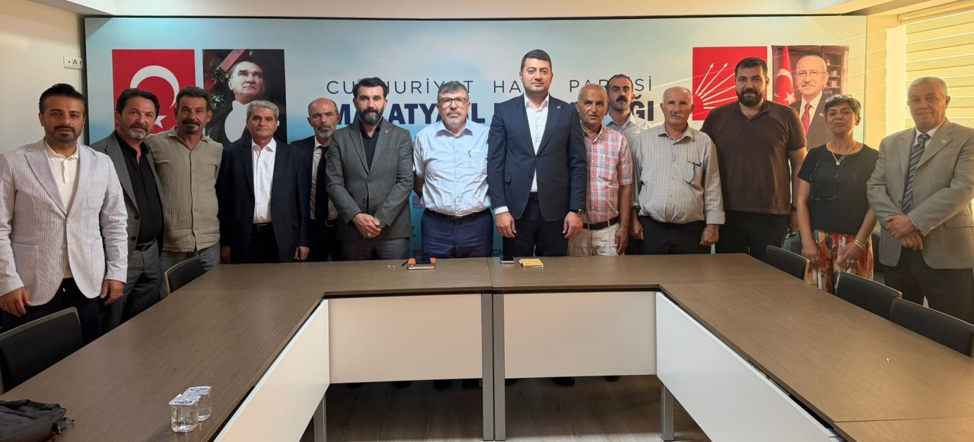 CHP Malatya İl Başkanlığı’ndan Örgütlenme Vurgusu