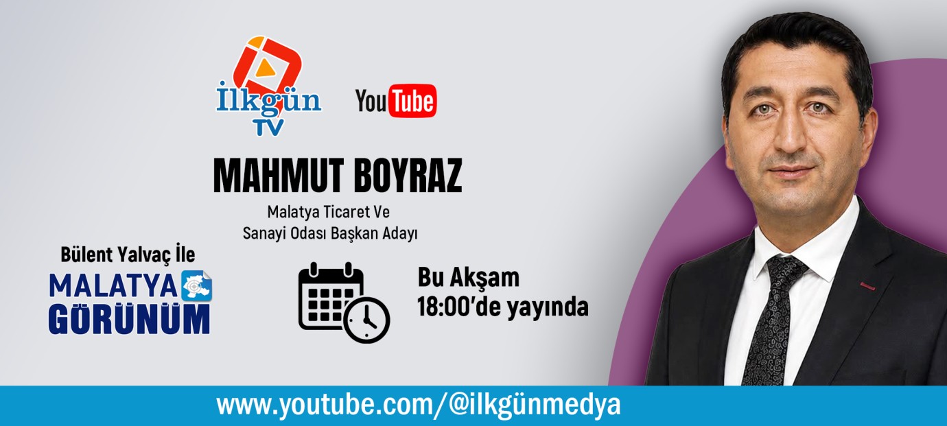 MTSO Başkan Adayı Boyraz İlkgün TV'de