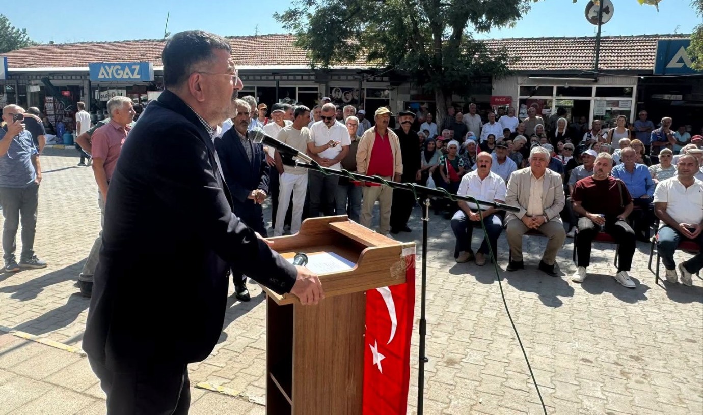 Ağbaba: “YENİ Parti’yi Millet Kurdu, Arkamıza Bakmayacağız”