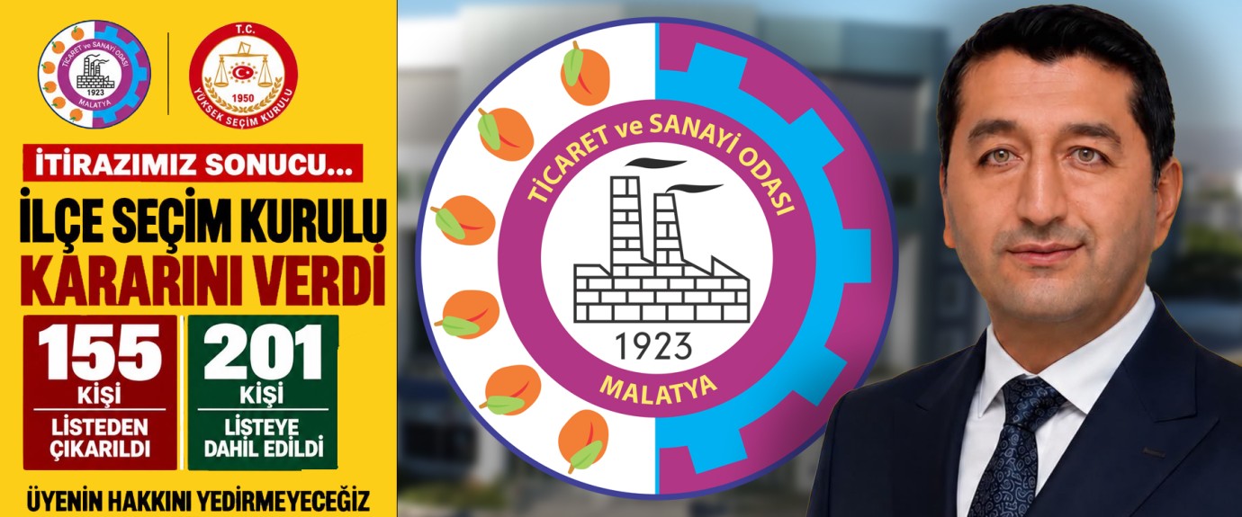 Boyraz'ın İtirazları Karşılık Buldu: MTSO Seçiminde Dengeleri Değiştirecek Karar!