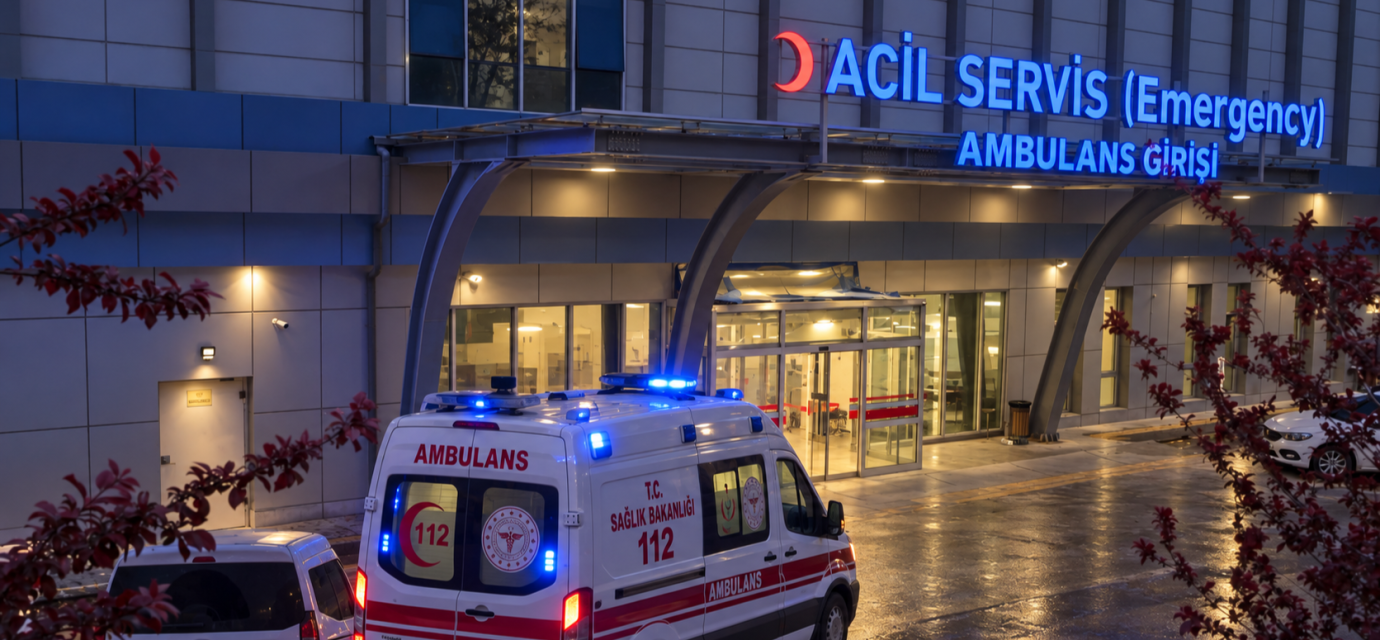 Yaralanan Şahıs Hastaneye Taksi İle Gitti!