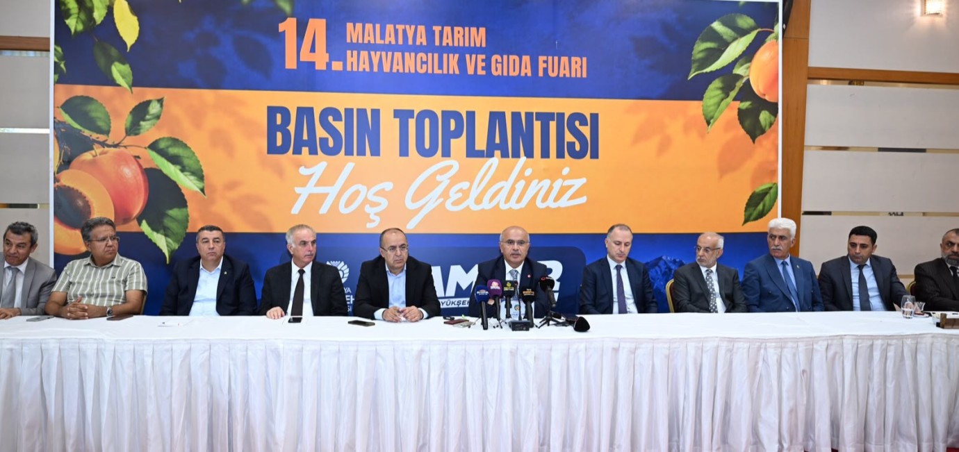 Malatya Tarım, Hayvancılık ve Gıda Fuarı 14. Kez Kapılarını Açacak