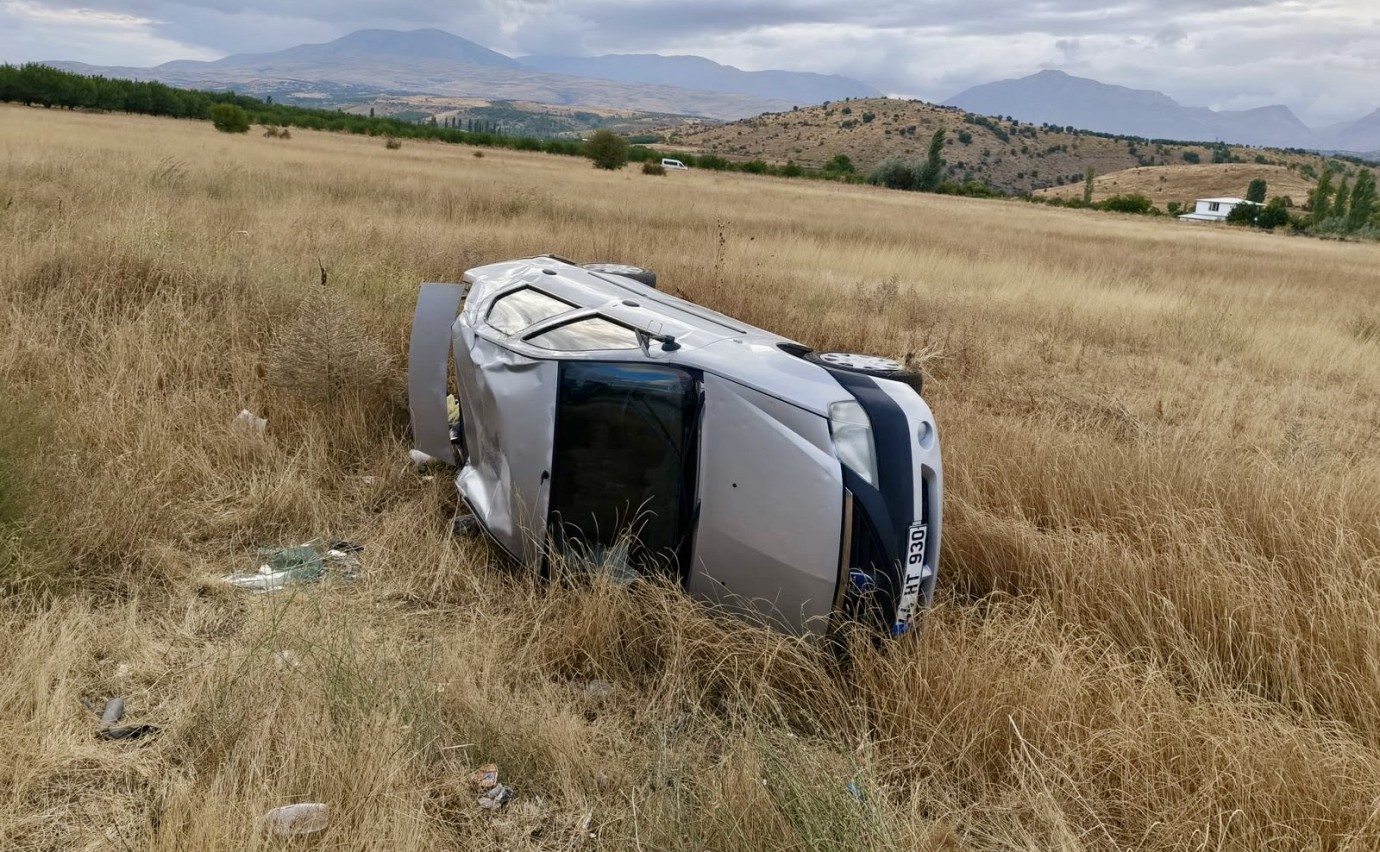 Doğanşehir’de İki Ayrı Trafik Kazası: 4 Yaralı