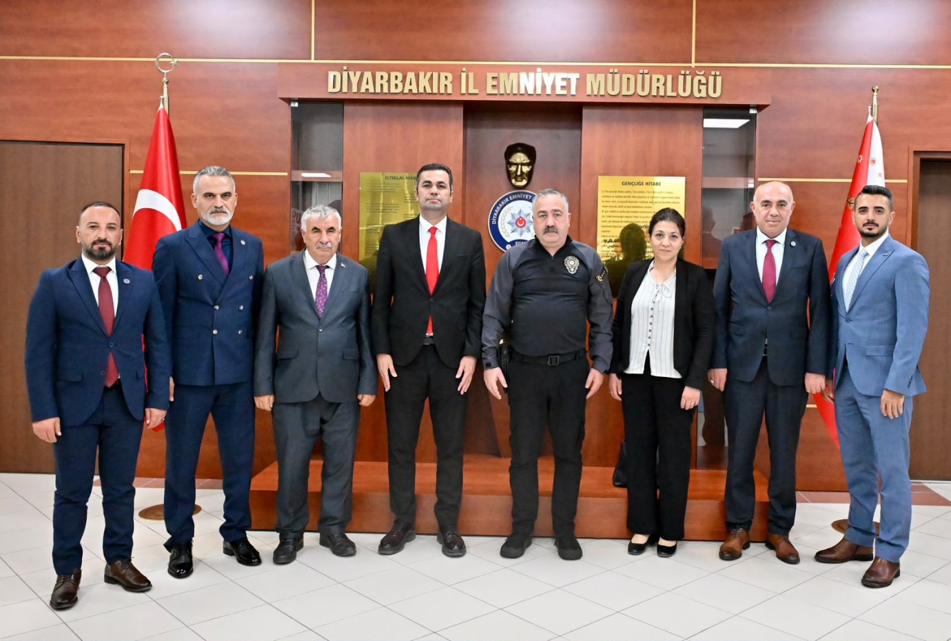 Başkan Zeynal Selağzı, Mardin ve Diyarbakır’da Şehit ve Gazi Ailelerinin Yanında