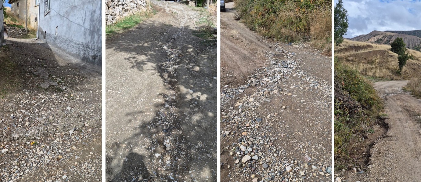 Hekimhan’da 30 Yıllık Yol Sorunu Çözüm Bekliyor