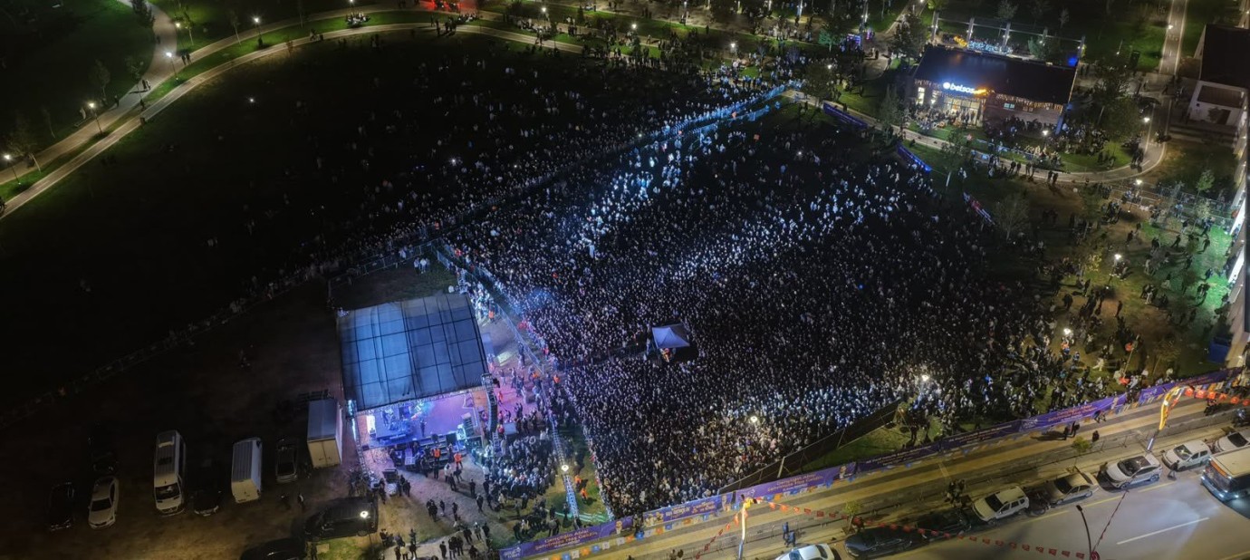 Malatya’da Gençlik Festivali’ne Katılım Yoğun Oldu