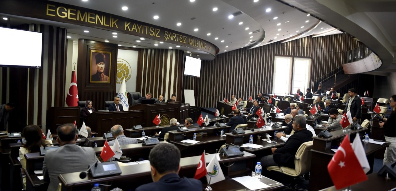 Büyükşehir Belediye Meclisi Ekim Ayı Toplantıları Sona Erdi