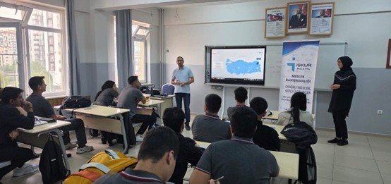 Malatya İŞKUR’dan Liseli Gençlere Kariyer Desteği