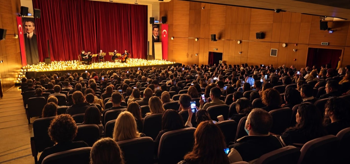 Malatya’da Mum Işığında Müzik Ziyafeti