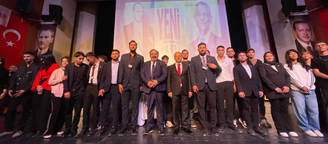 Yeni Parti Malatya’da 1. Olağan İl Kongresi Heyecanı
