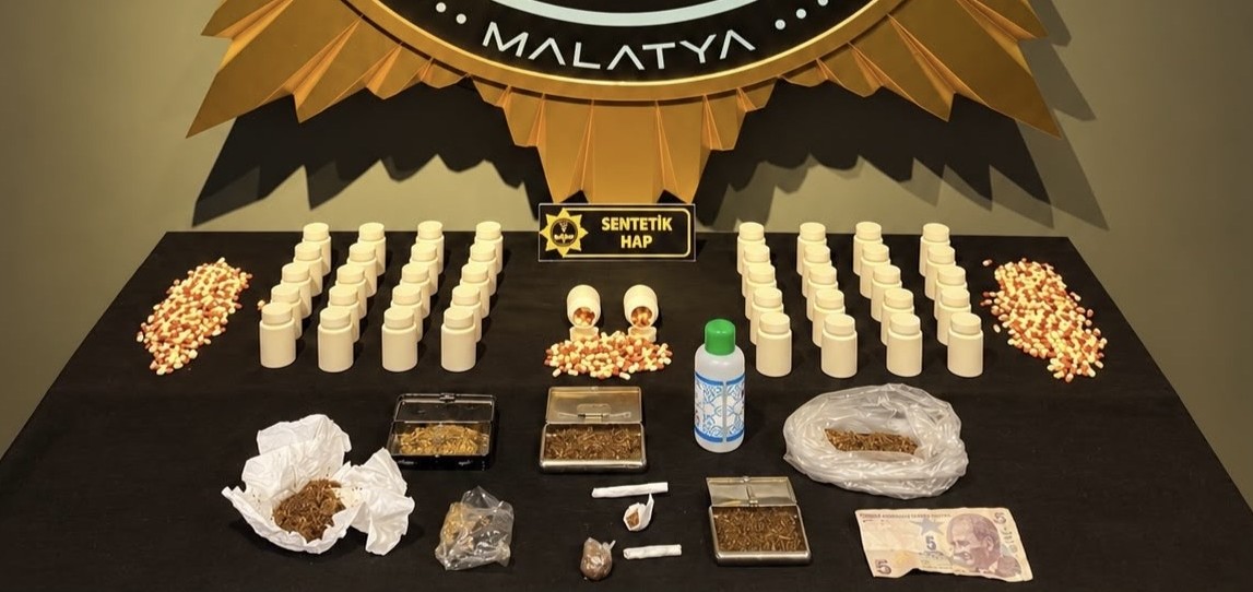 Uyuşturucu Operasyonunda 10 Tutuklama