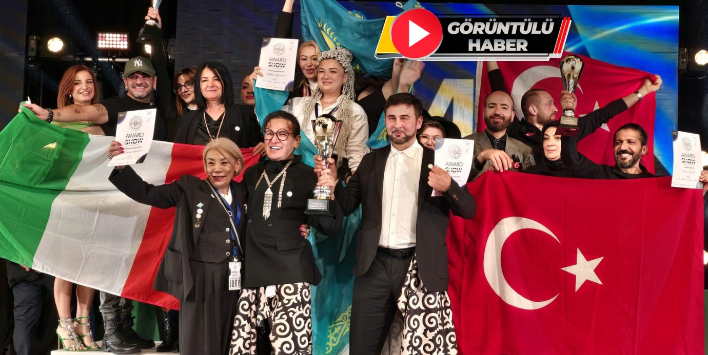 Türk Kuaförlerinden İtalya’da Büyük Başarı!