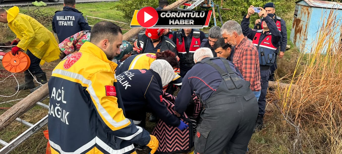 30 Metrelik Kuyuya Düşen Genç Kız Kurtarıldı!