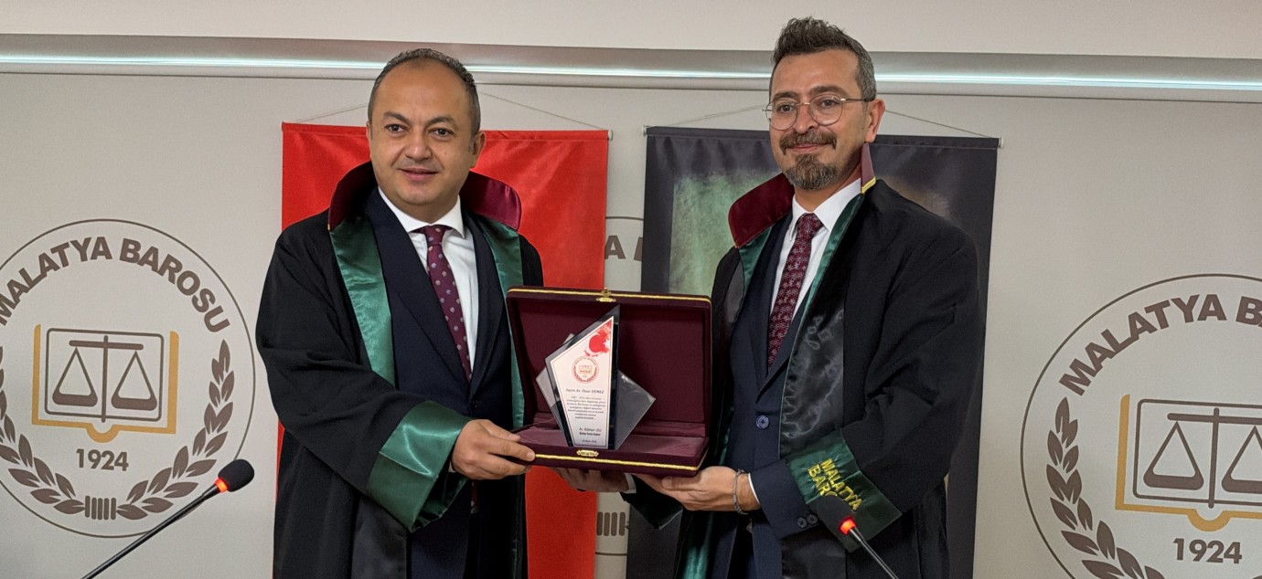 Yeni Baro Başkanı Gökhan Ulu Mazbatasını Aldı