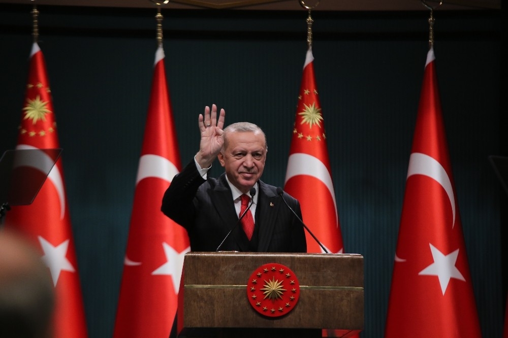 Cumhurbaşkanı Erdoğan yeni tedbirleri açıkladı