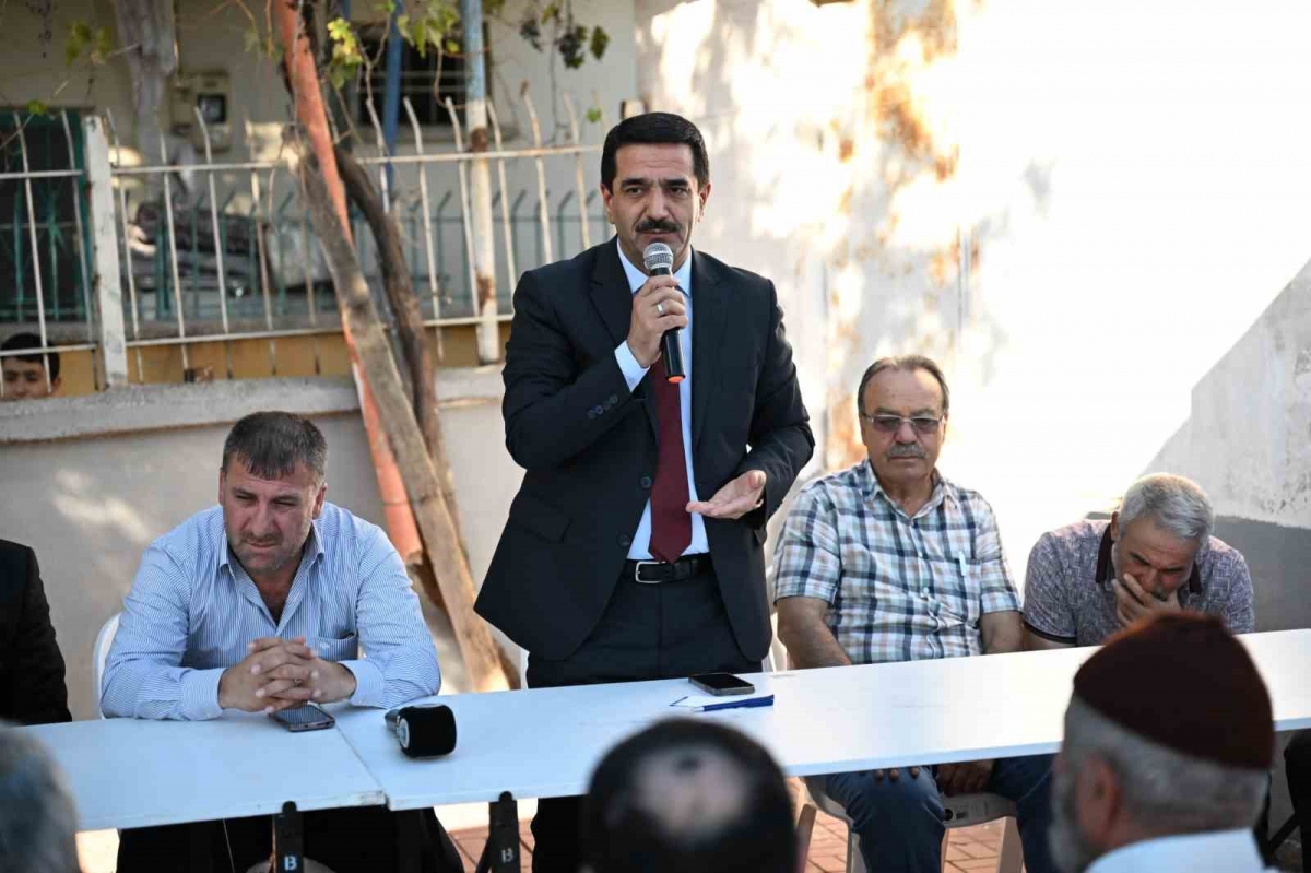 Taşkın: ″Taştepe’yi sabır ve gayretle yeniden inşa edeceğiz″