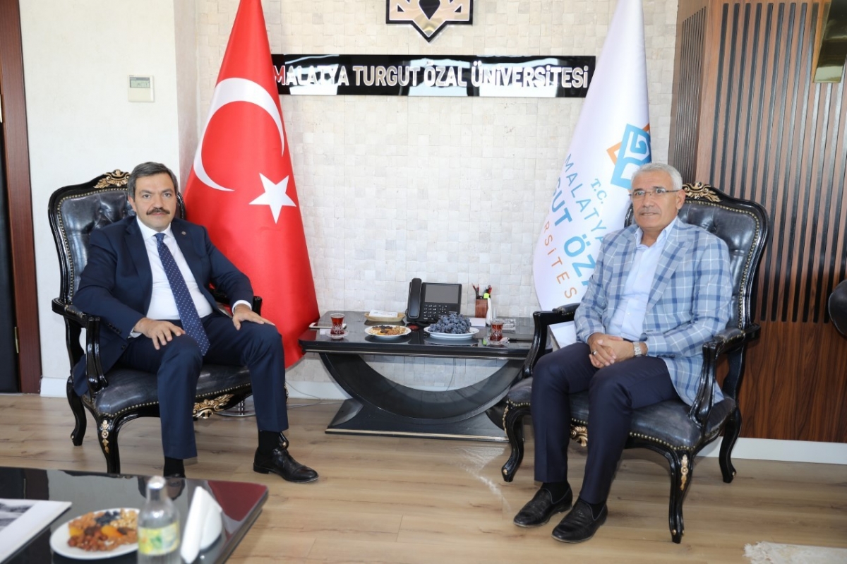 Başkan Güder’den Rektör Bentli’ye destek